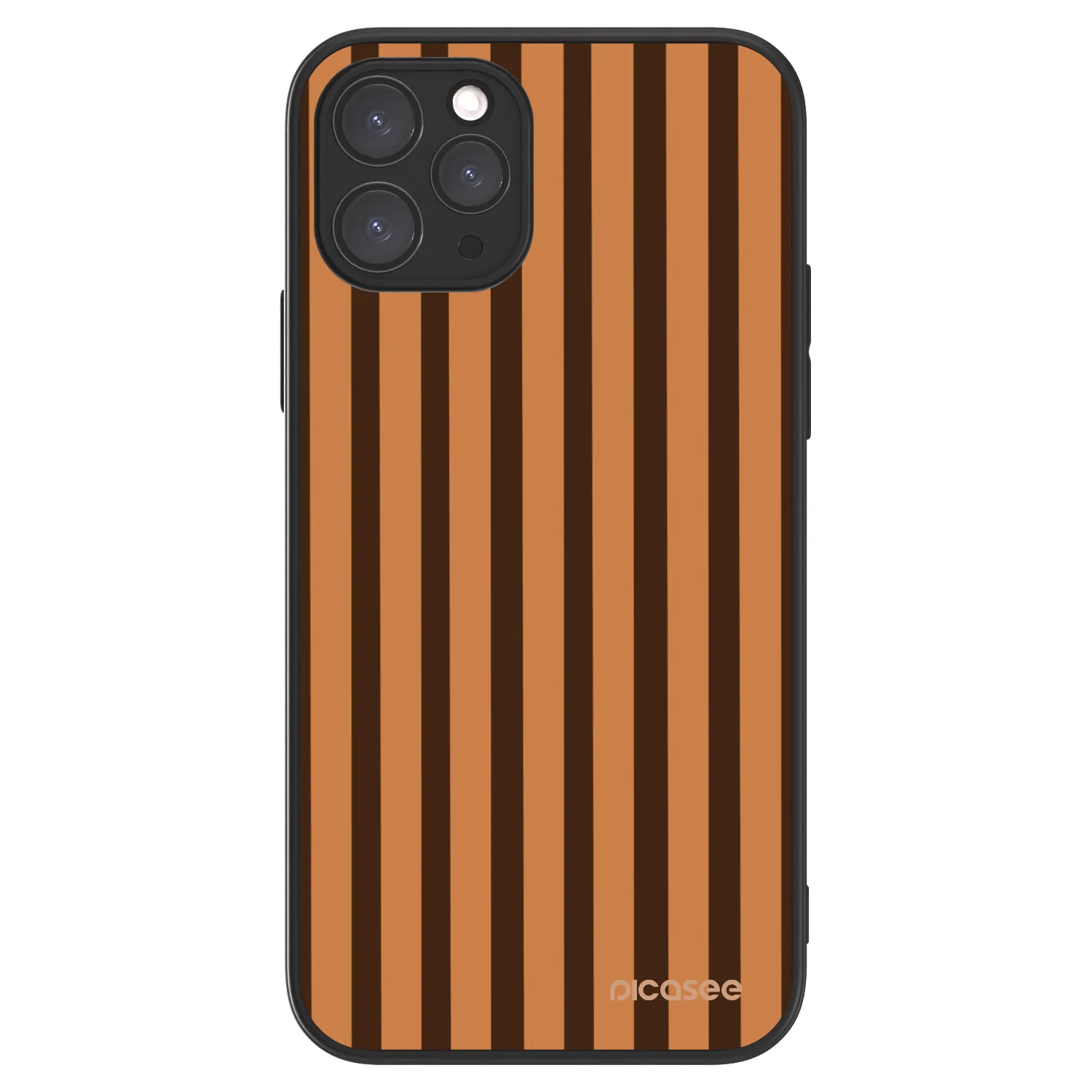 Picasee ULTIMATE CASE für Apple iPhone 11 Pro - Caramel lines