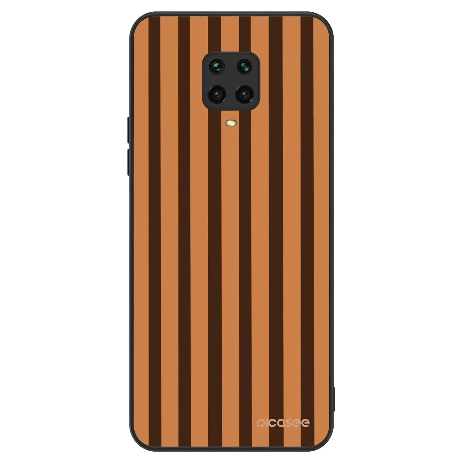 Picasee ULTIMATE CASE für Xiaomi Redmi Note 9 Pro - Caramel lines