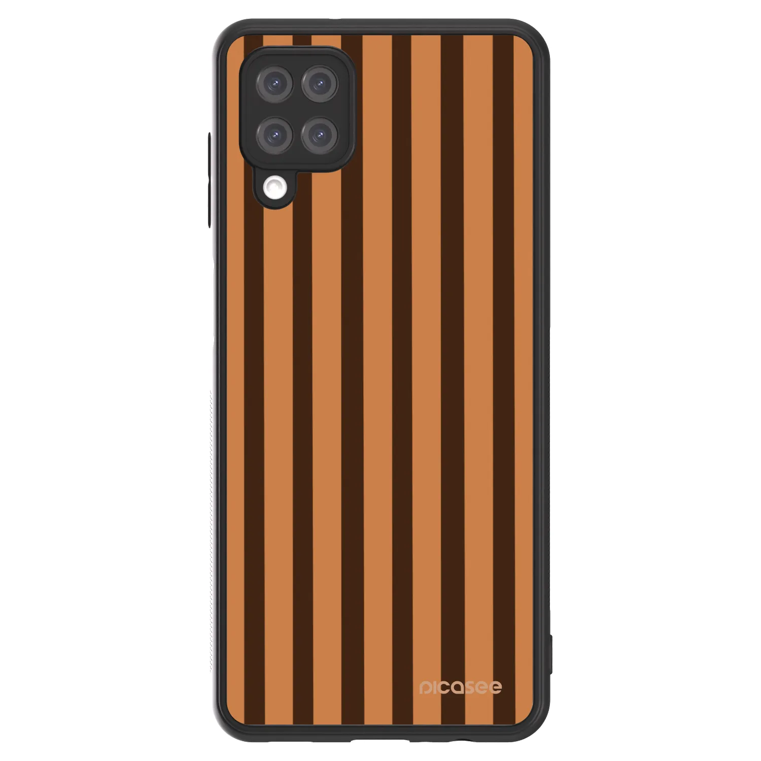 Picasee ULTIMATE CASE für Samsung Galaxy A12 A125F - Caramel lines