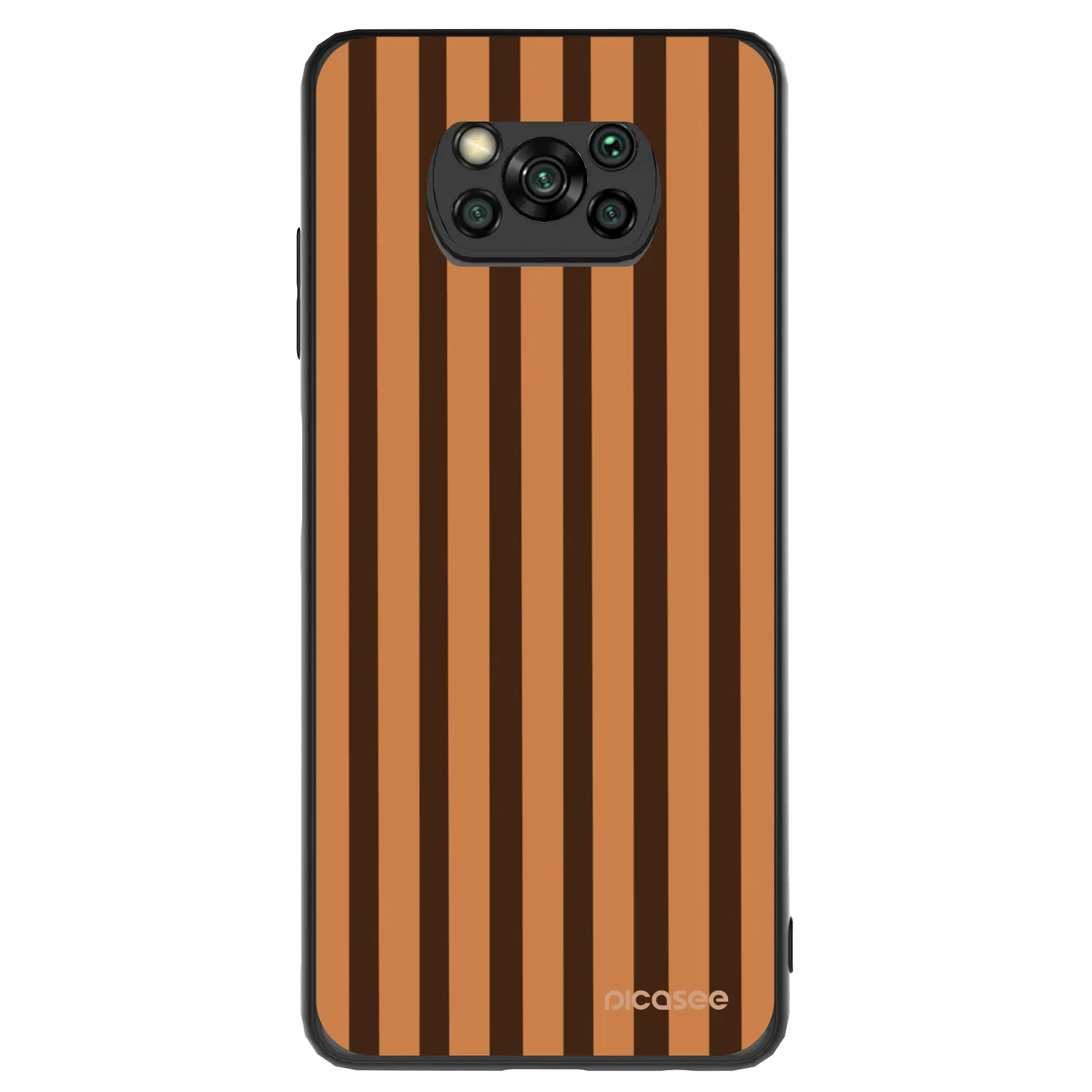Picasee ULTIMATE CASE für Xiaomi Poco X3 - Caramel lines