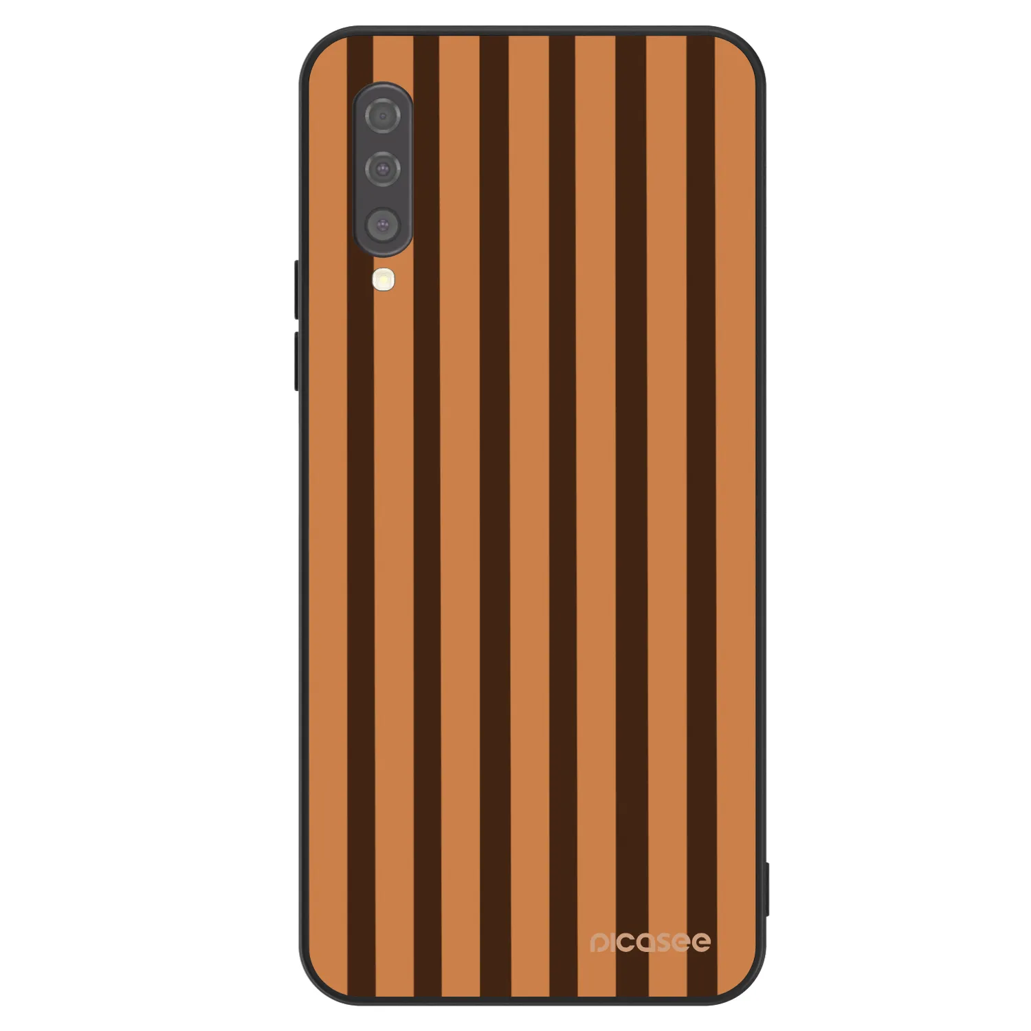 Picasee ULTIMATE CASE für Samsung Galaxy A50 A505F - Caramel lines