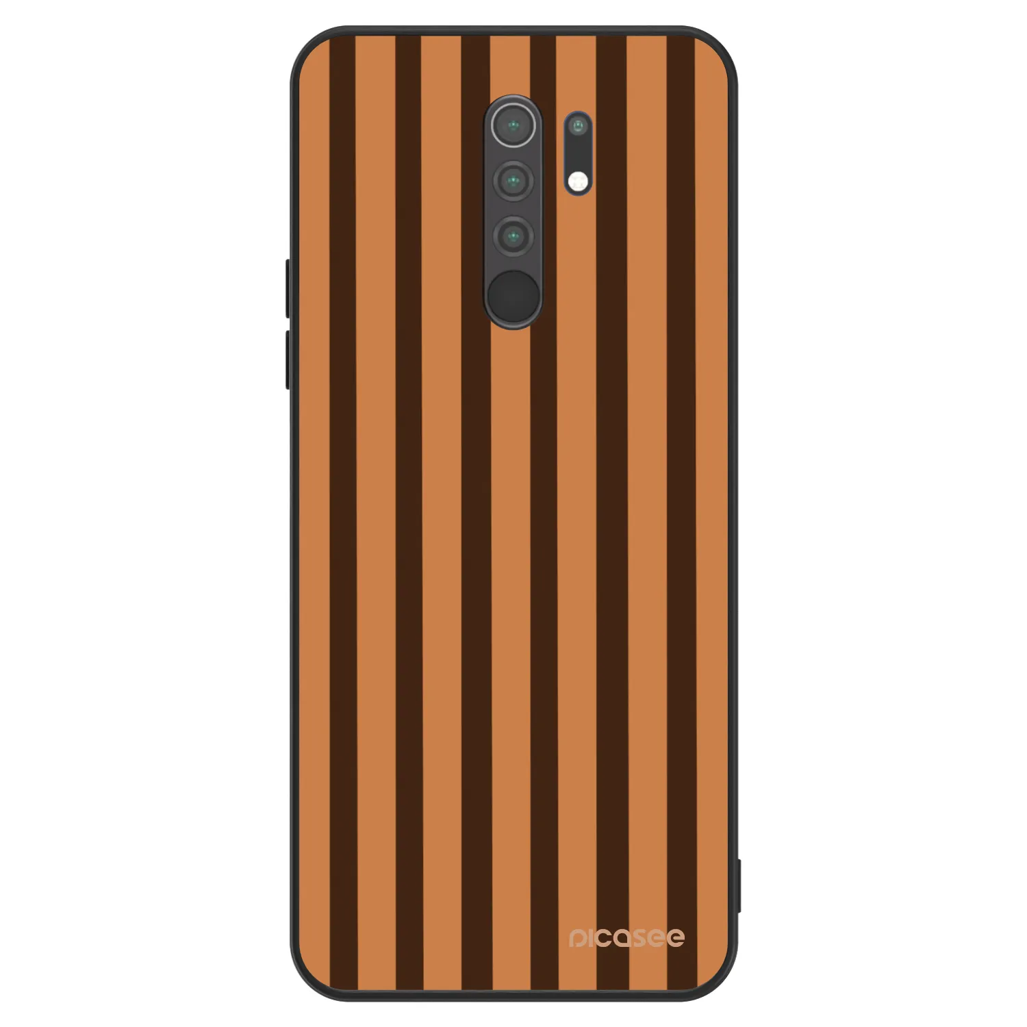 Picasee ULTIMATE CASE für Xiaomi Redmi 9 - Caramel lines