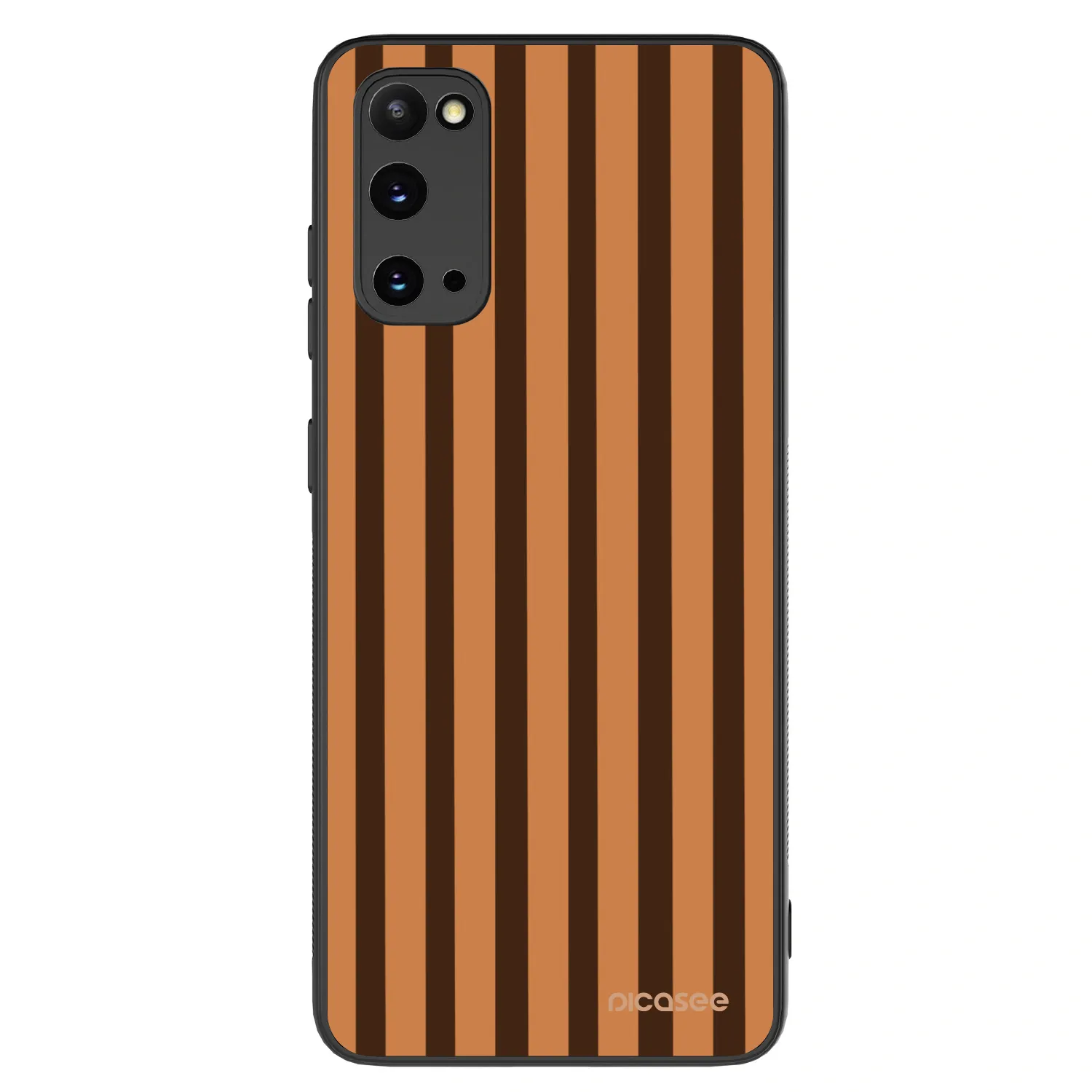 Picasee ULTIMATE CASE für Samsung Galaxy S20 G980F - Caramel lines
