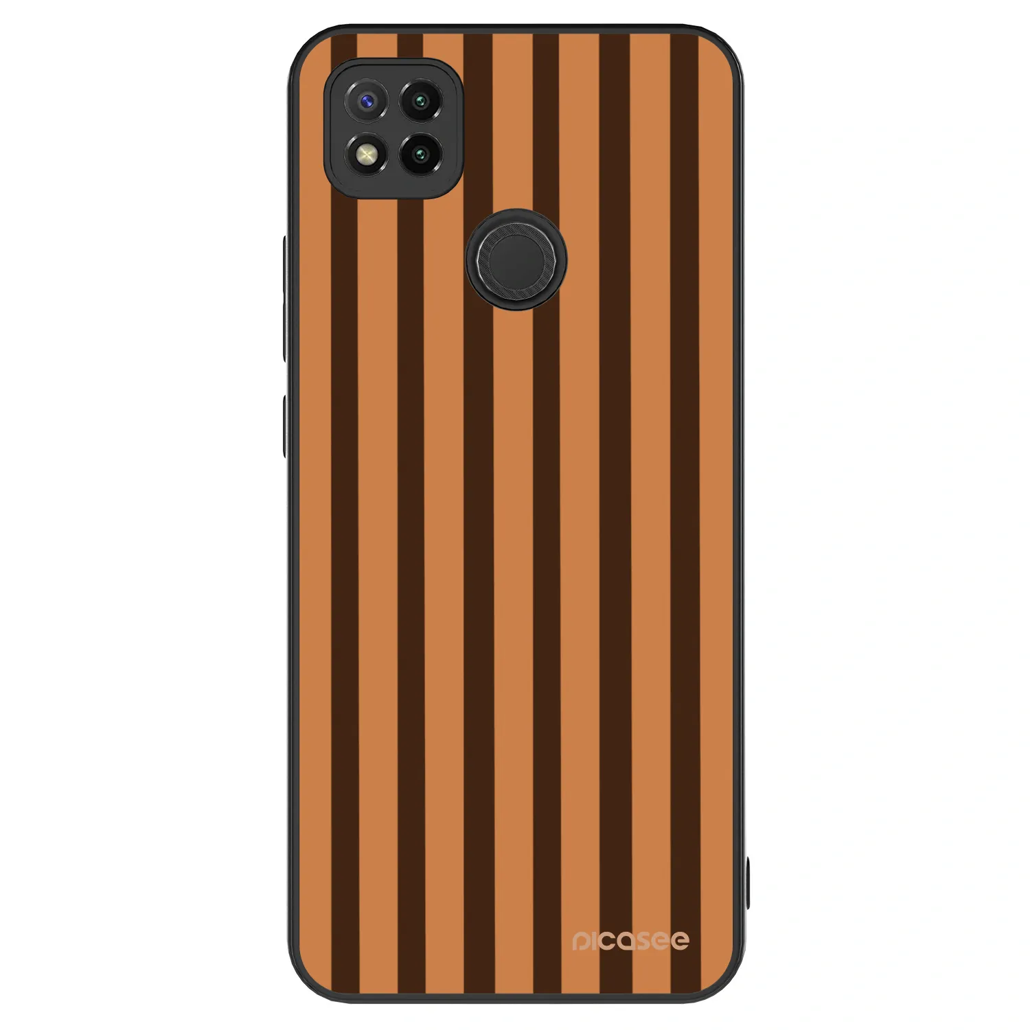 Picasee ULTIMATE CASE für Xiaomi Redmi 9C - Caramel lines