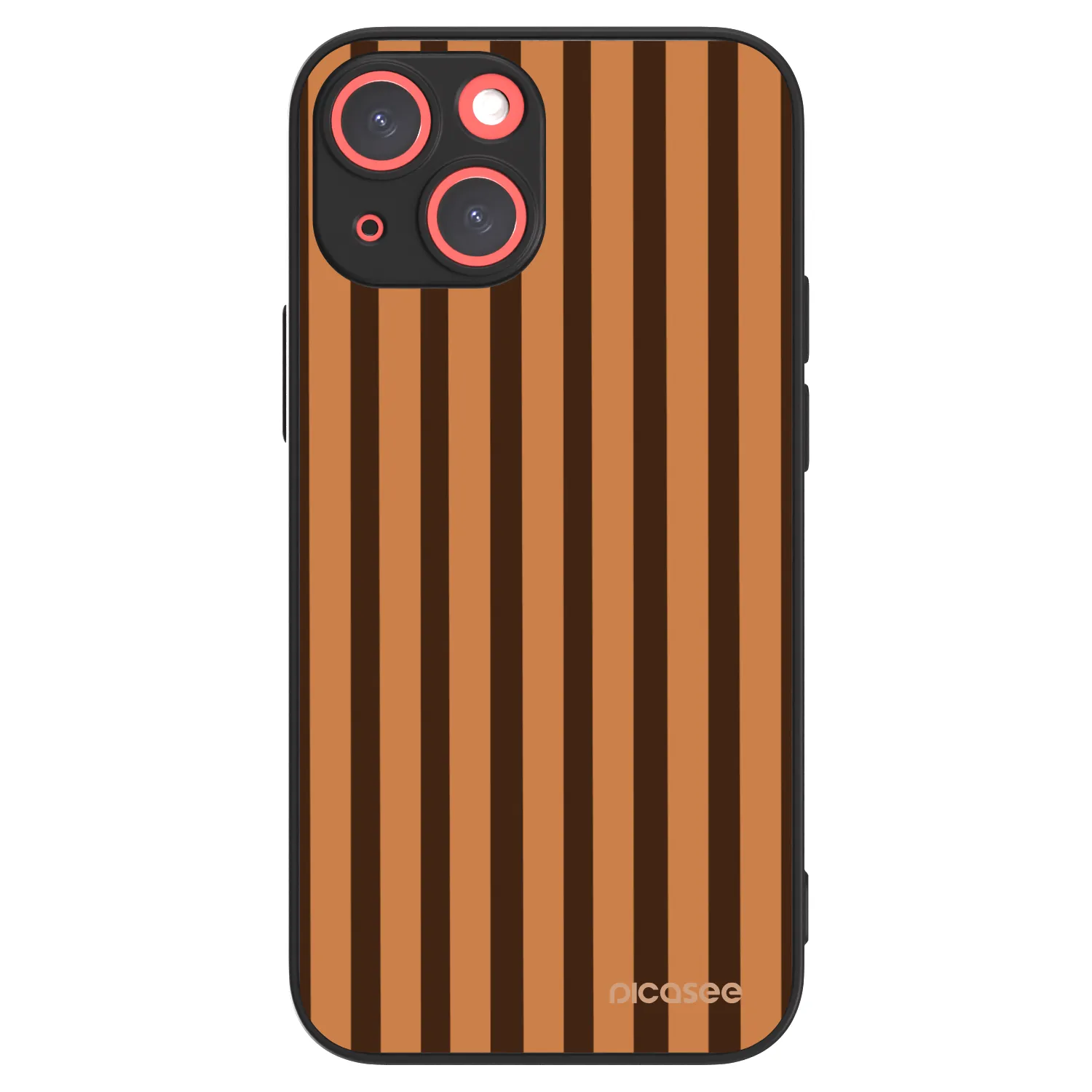 Picasee ULTIMATE CASE für Apple iPhone 13 mini - Caramel lines