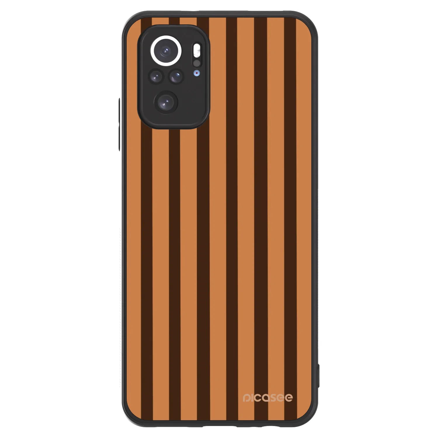 Picasee ULTIMATE CASE für Xiaomi Redmi Note 10S - Caramel lines