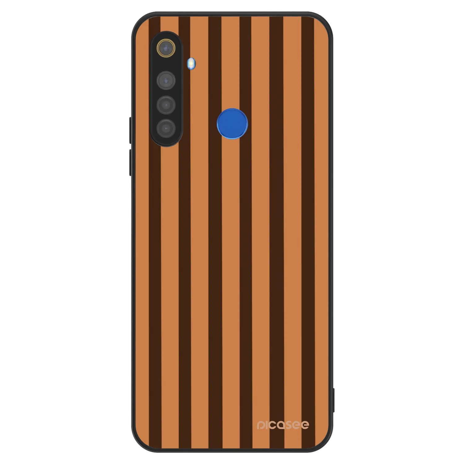 Picasee ULTIMATE CASE für Realme 5 - Caramel lines