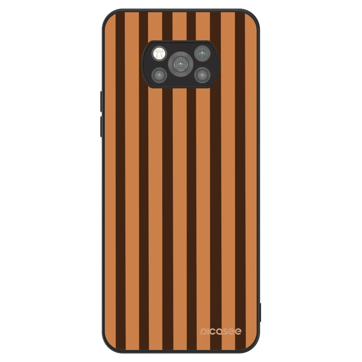 Picasee ULTIMATE CASE für Xiaomi Poco X3 Pro - Caramel lines