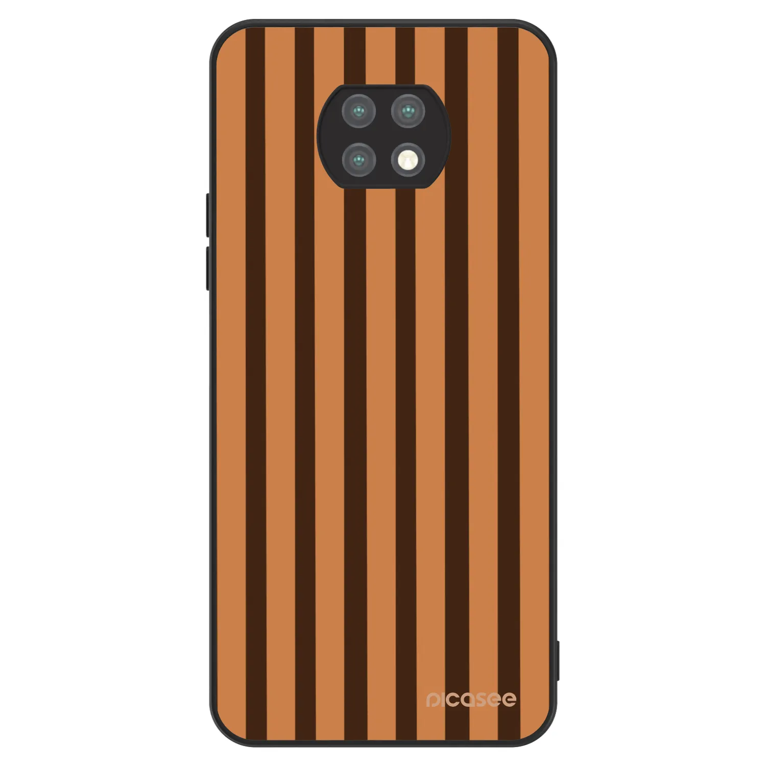 Picasee ULTIMATE CASE für Xiaomi Redmi Note 9T - Caramel lines