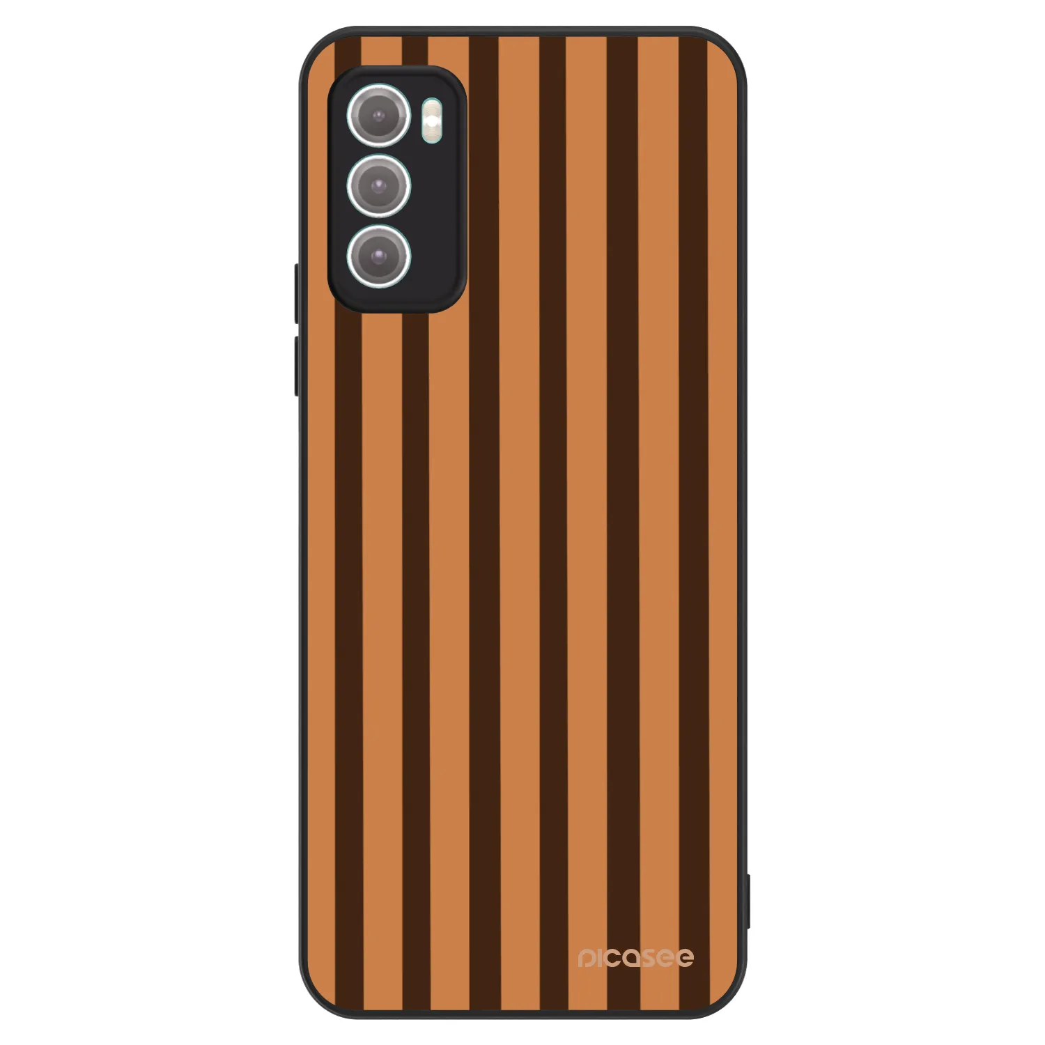 Picasee ULTIMATE CASE für Motorola Moto G60 - Caramel lines