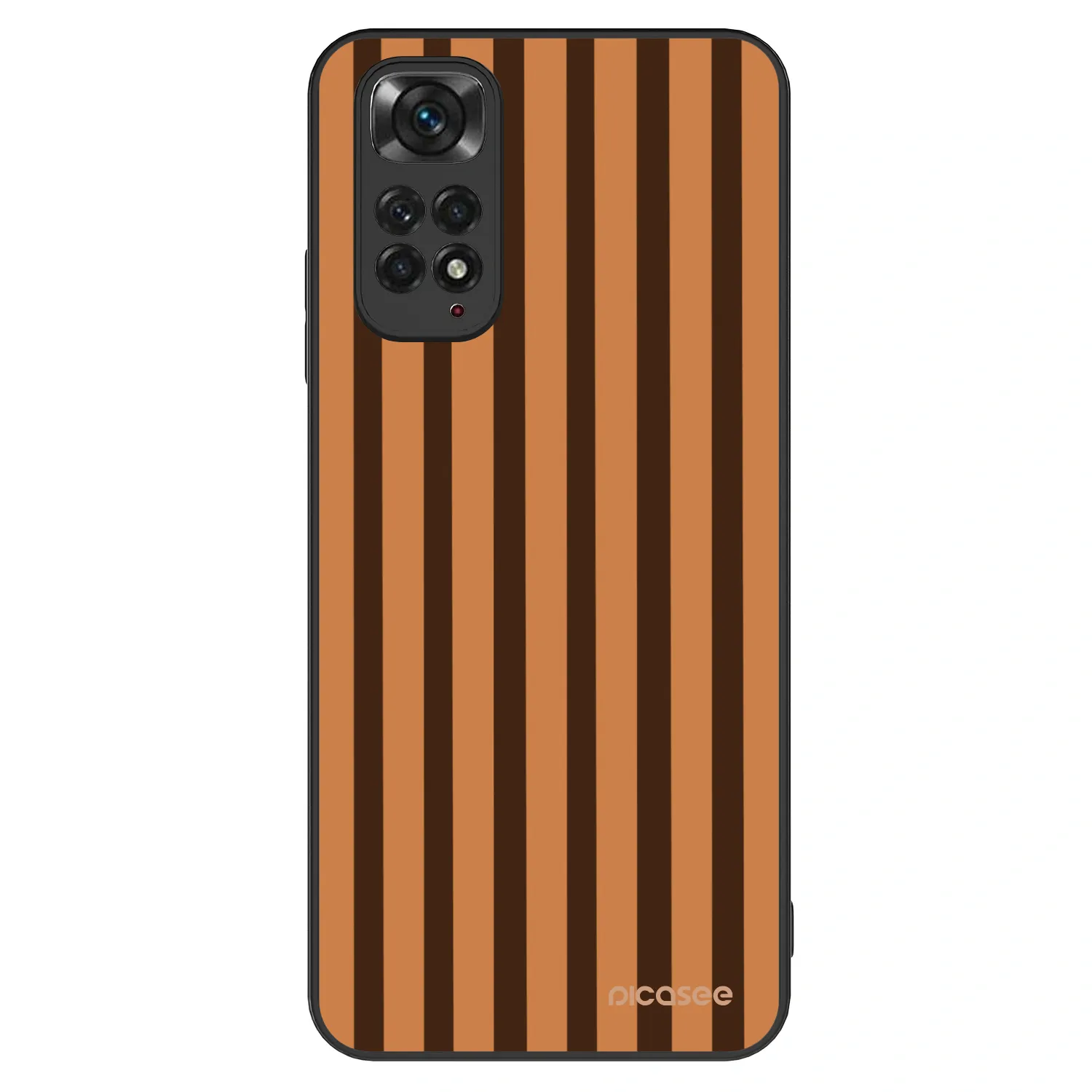 Picasee ULTIMATE CASE für Xiaomi Redmi Note 11S 4G - Caramel lines