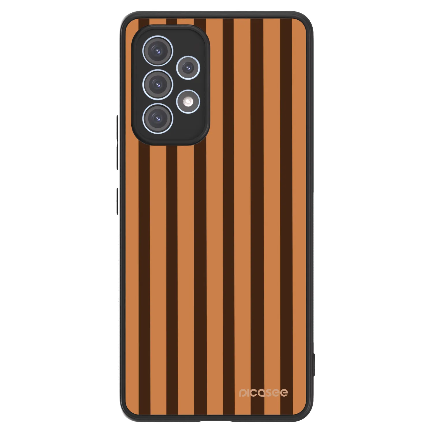 Picasee ULTIMATE CASE für Samsung Galaxy A53 5G A536 - Caramel lines
