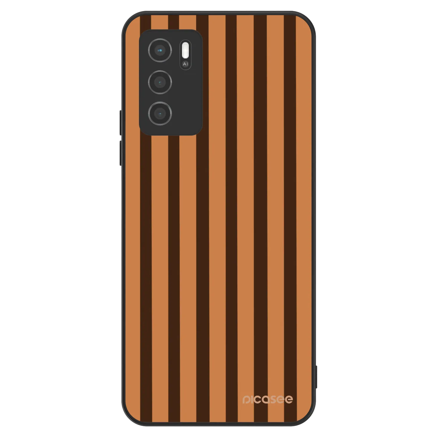 Picasee ULTIMATE CASE für OPPO A16 - Caramel lines