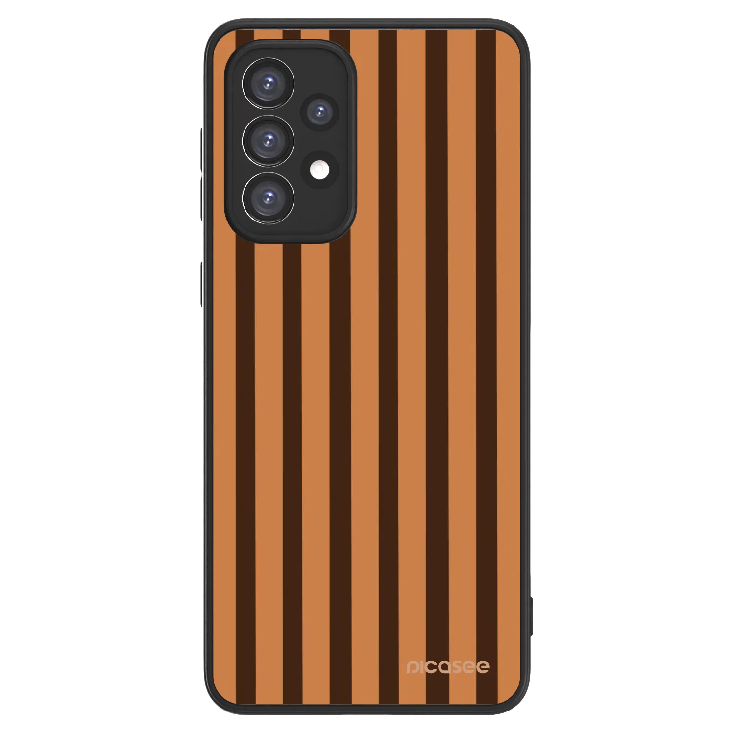Picasee ULTIMATE CASE für Samsung Galaxy A33 5G A336 - Caramel lines