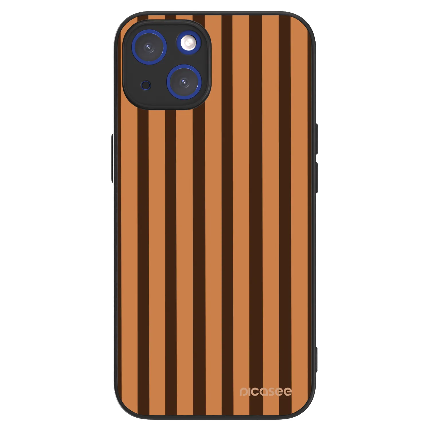 Picasee ULTIMATE CASE für Apple iPhone 14 - Caramel lines