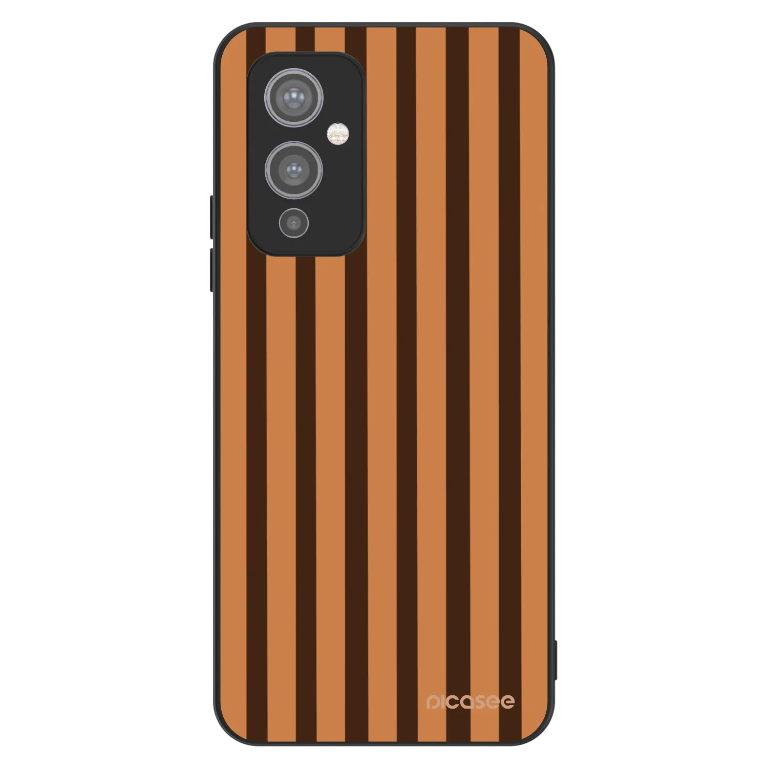 Picasee ULTIMATE CASE für OnePlus 9 - Caramel lines