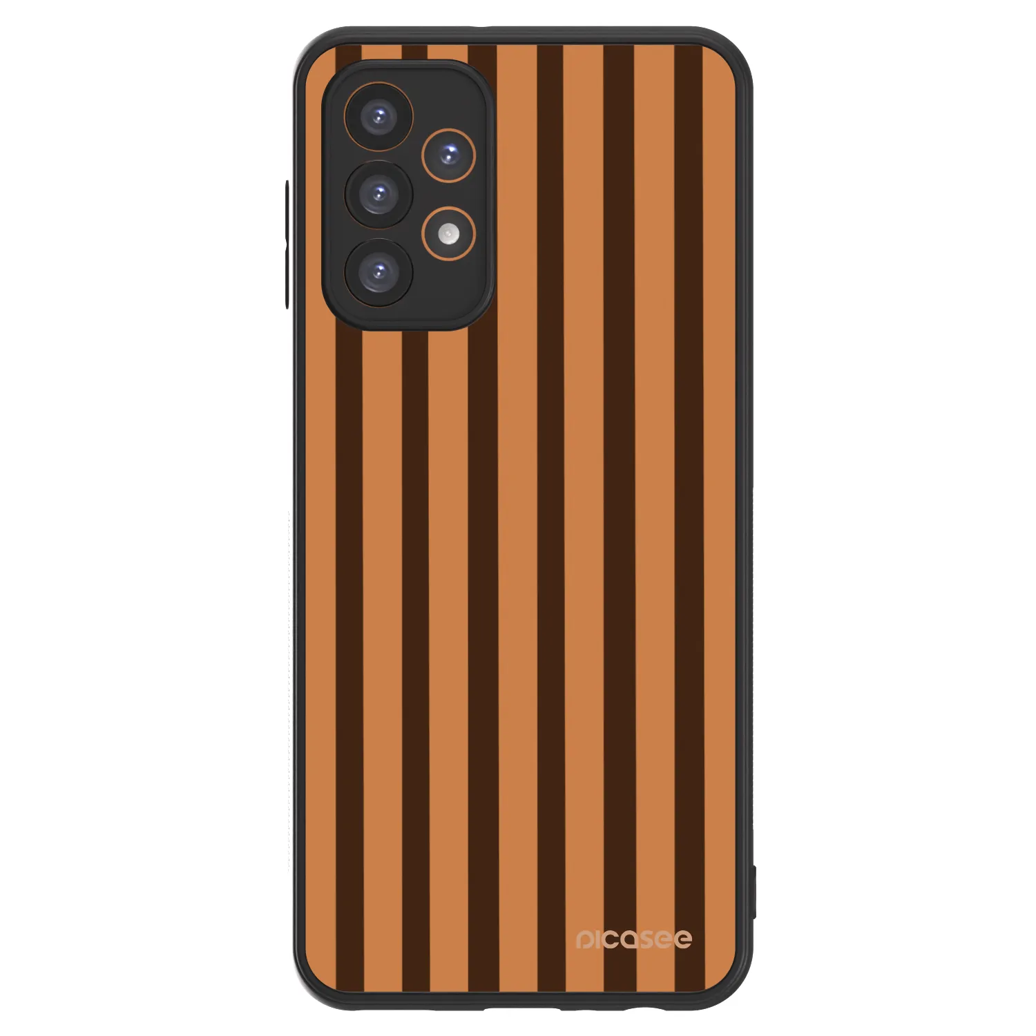 Picasee ULTIMATE CASE für Samsung Galaxy A23 A235F 4G - Caramel lines