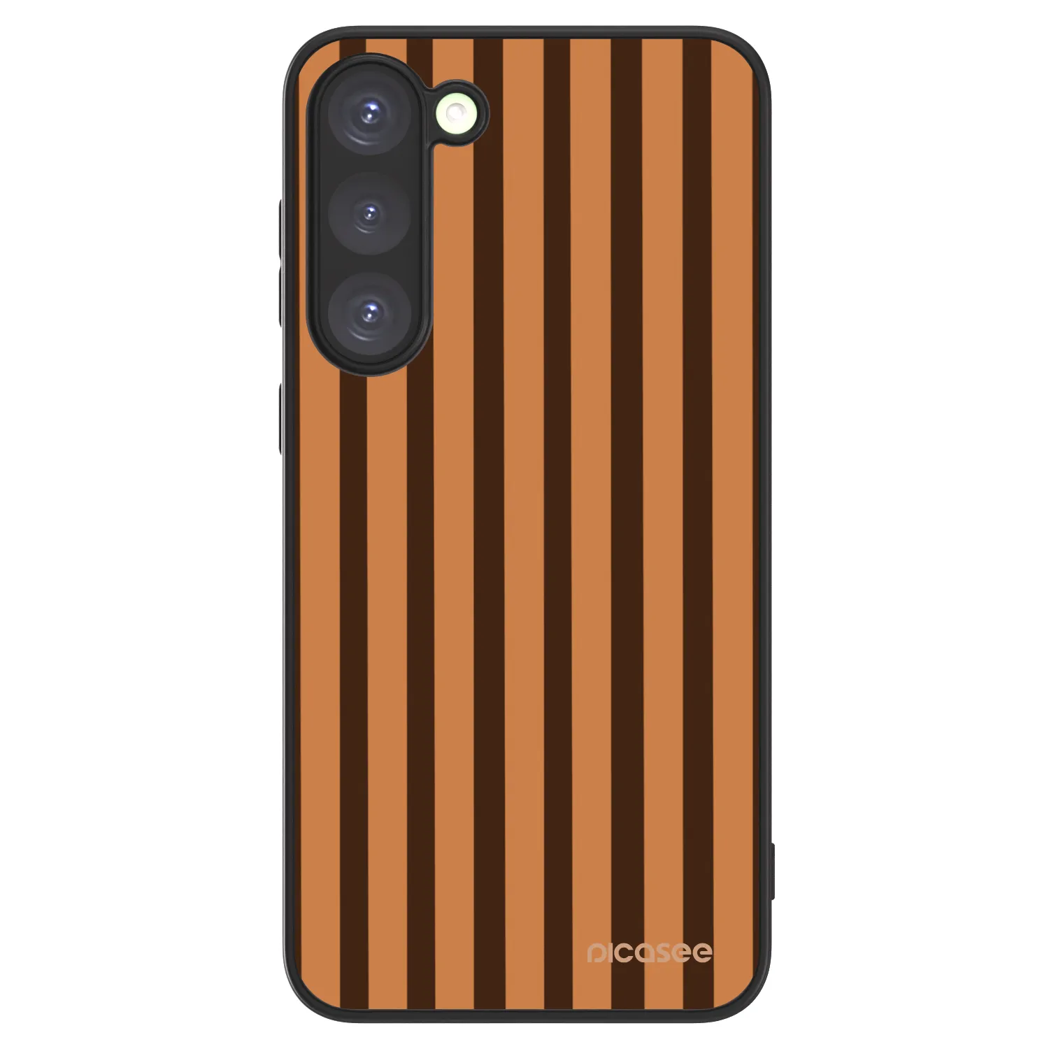 Picasee ULTIMATE CASE für Samsung Galaxy S23+ 5G - Caramel lines