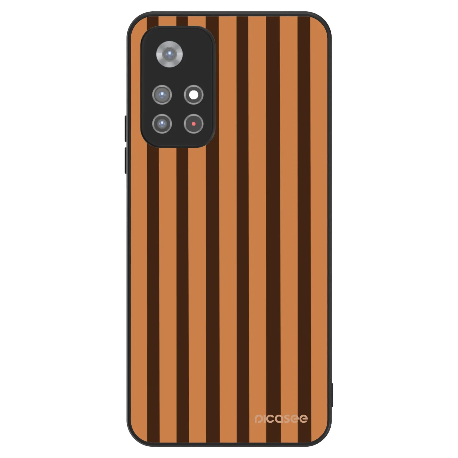Picasee ULTIMATE CASE für Xiaomi Redmi Note 11S 5G - Caramel lines