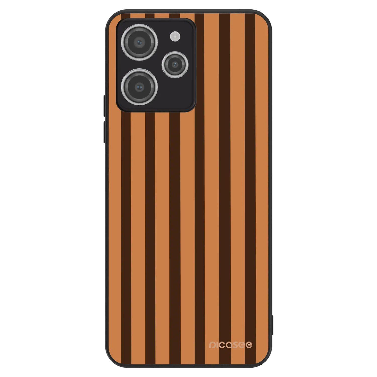 Picasee ULTIMATE CASE für Xiaomi Redmi 12 4G - Caramel lines