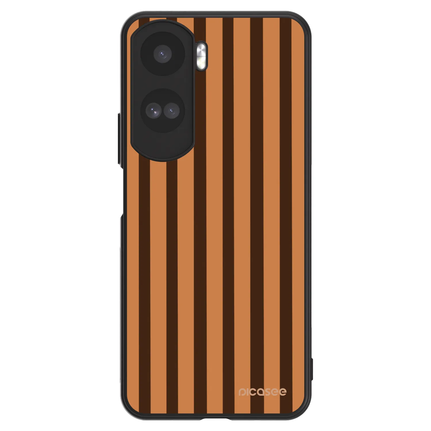 Picasee ULTIMATE CASE für Honor 90 Lite 5G - Caramel lines