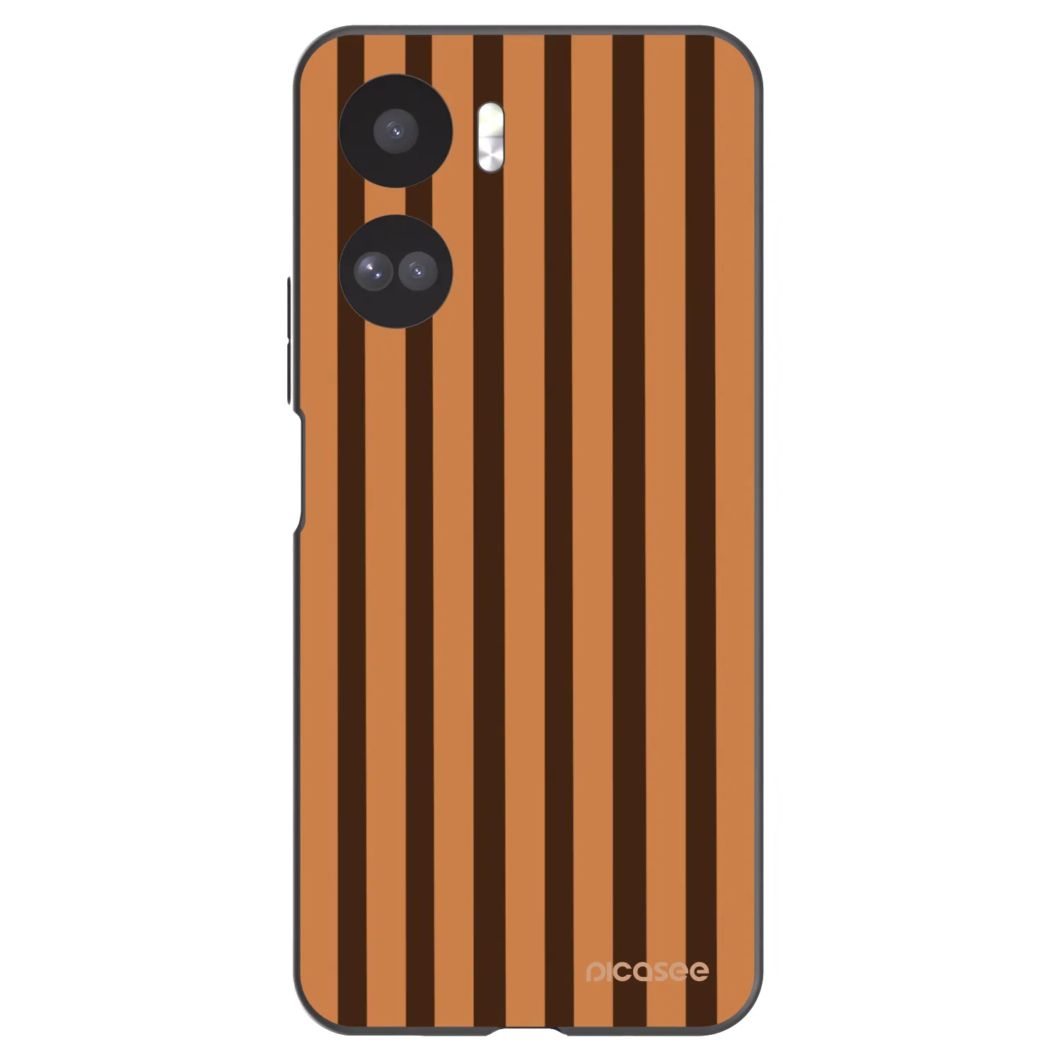 Picasee Honor 90 Lite 5G Hülle - Schwarzes Silikon - Caramel lines