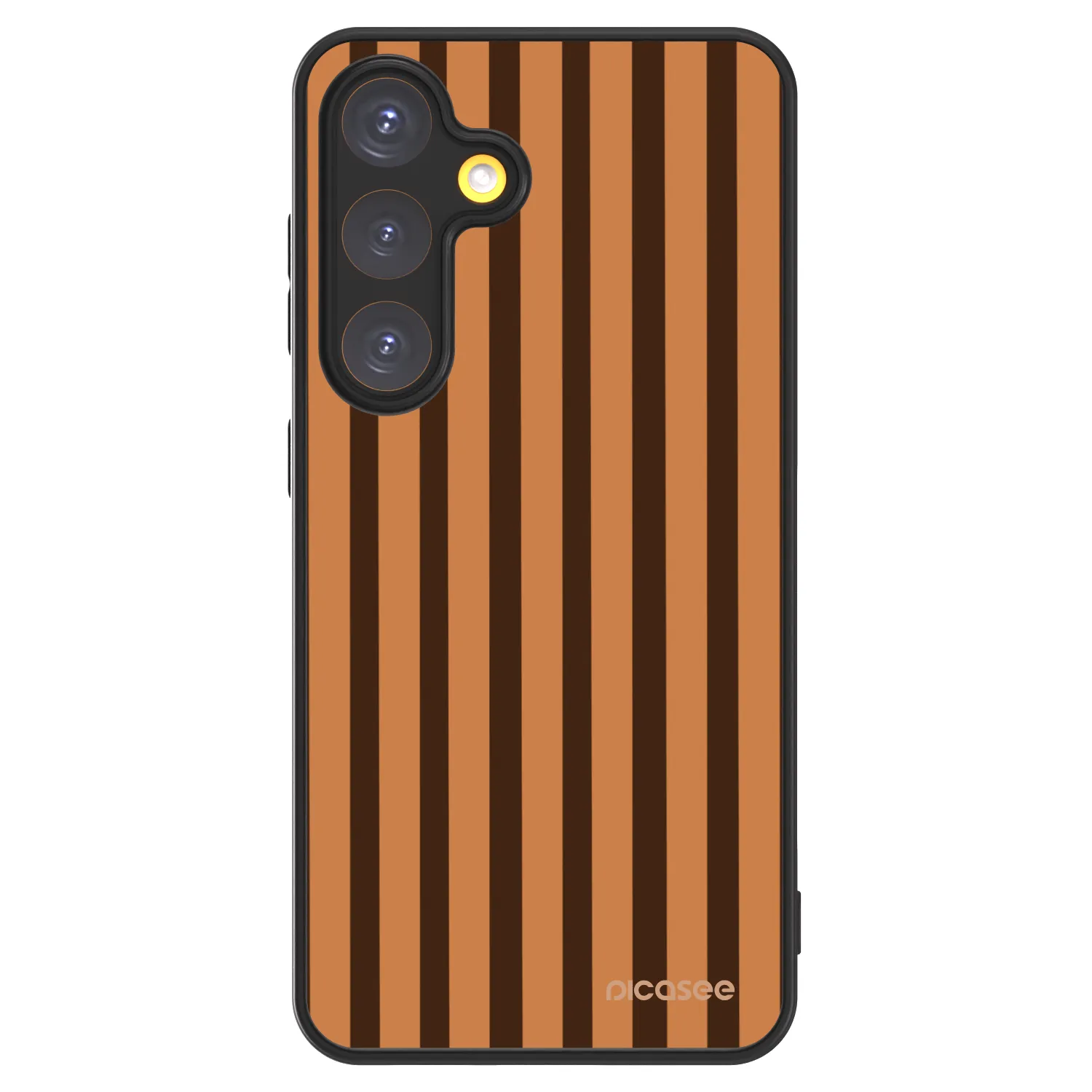 Picasee ULTIMATE CASE für Samsung Galaxy S24 S921B 5G - Caramel lines