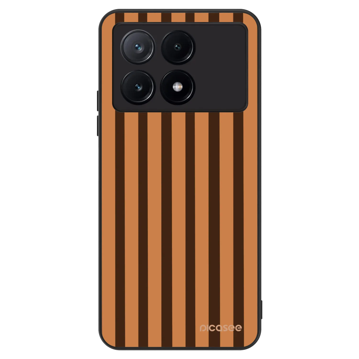 Picasee ULTIMATE CASE für Xiaomi Poco X6 Pro - Caramel lines