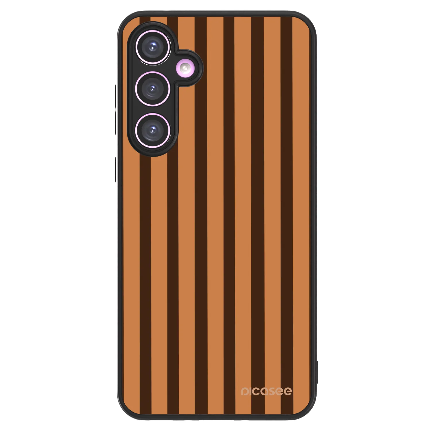 Picasee ULTIMATE CASE für Samsung Galaxy A35 5G A356B - Caramel lines