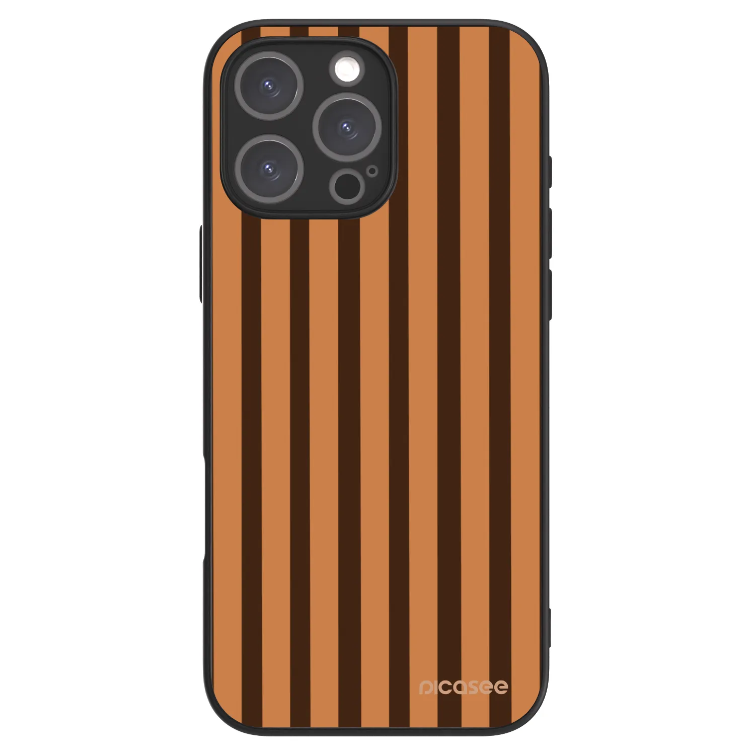 Picasee ULTIMATE CASE für Apple iPhone 16 Pro Max - Caramel lines