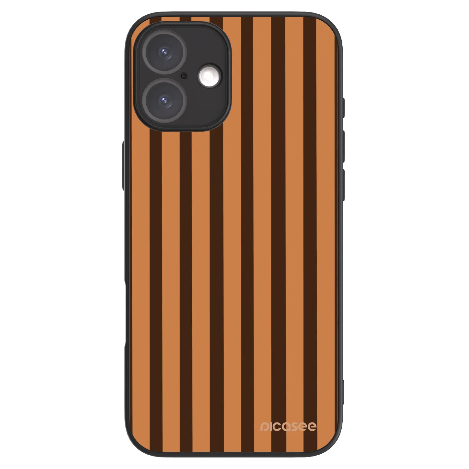 Picasee ULTIMATE CASE für Apple iPhone 16 Plus - Caramel lines