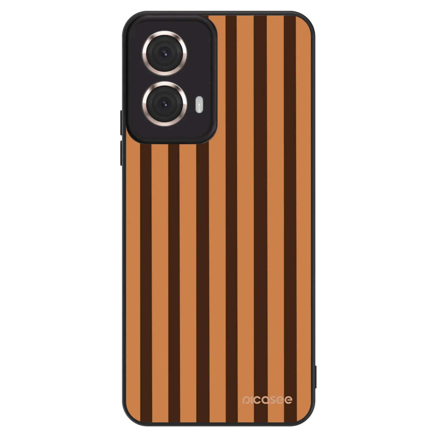 Picasee ULTIMATE CASE für Motorola Moto G85 - Caramel lines