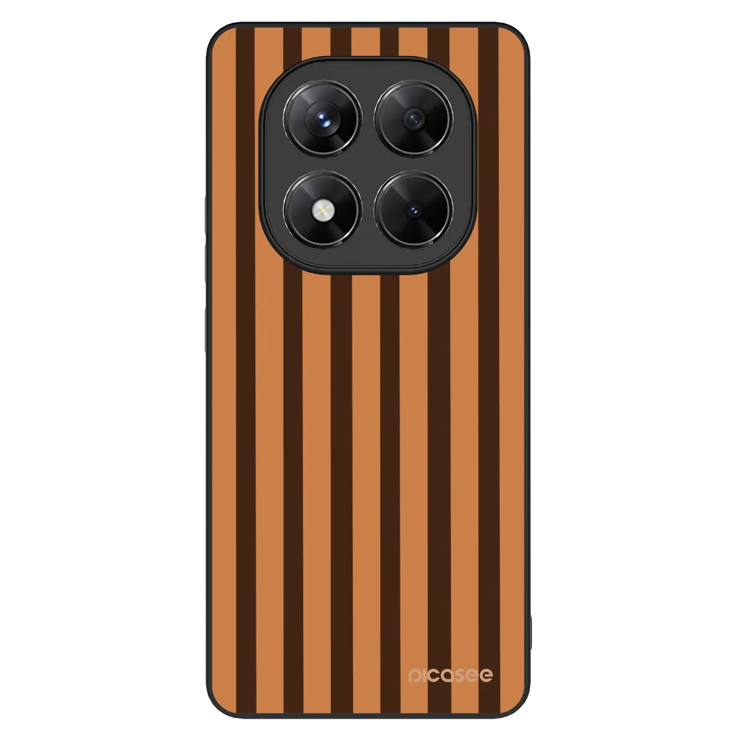 Picasee ULTIMATE CASE für Xiaomi Redmi Note 14 Pro 5G - Caramel lines