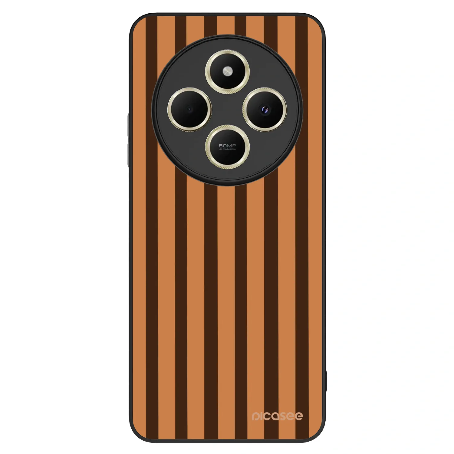 Picasee ULTIMATE CASE für Xiaomi Redmi 14C - Caramel lines