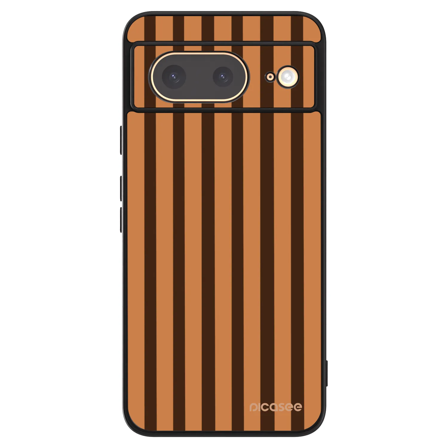 Picasee ULTIMATE CASE für Google Pixel 8 - Caramel lines