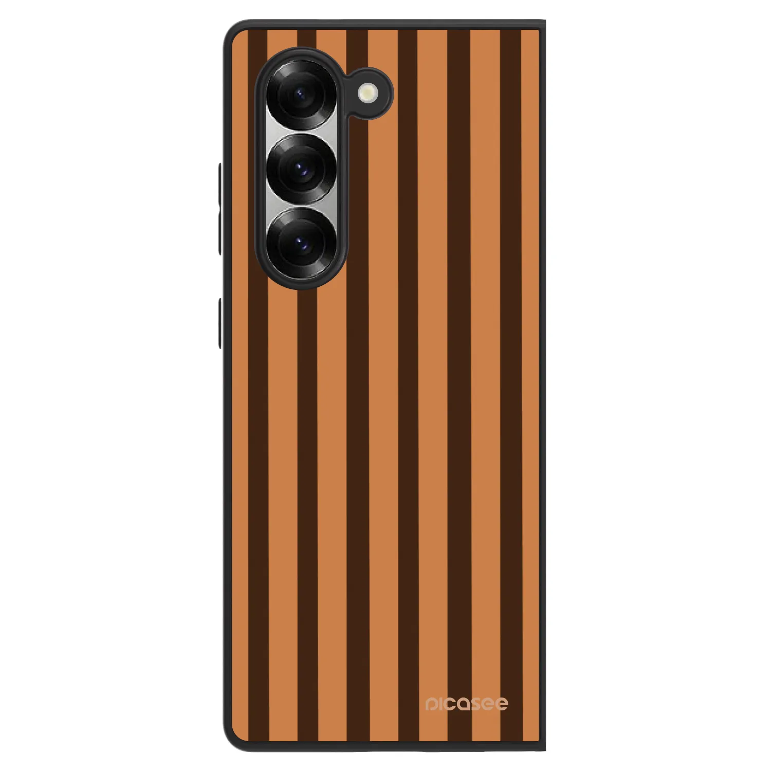 Picasee ULTIMATE CASE für Samsung Galaxy Z Fold6 5G - Caramel lines