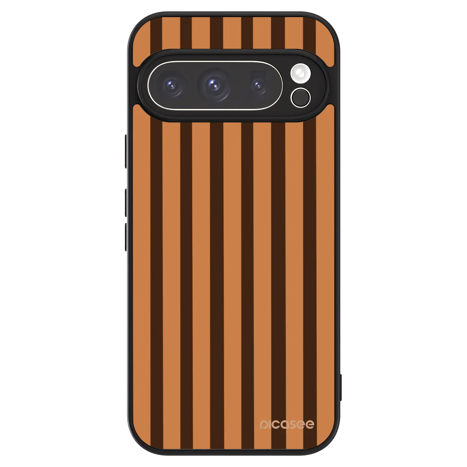 Picasee ULTIMATE CASE für Google Pixel 9 Pro - Caramel lines