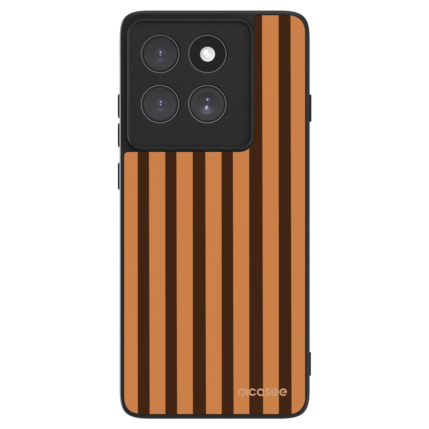 Picasee ULTIMATE CASE für Motorola Edge 60 Fusion - Caramel lines