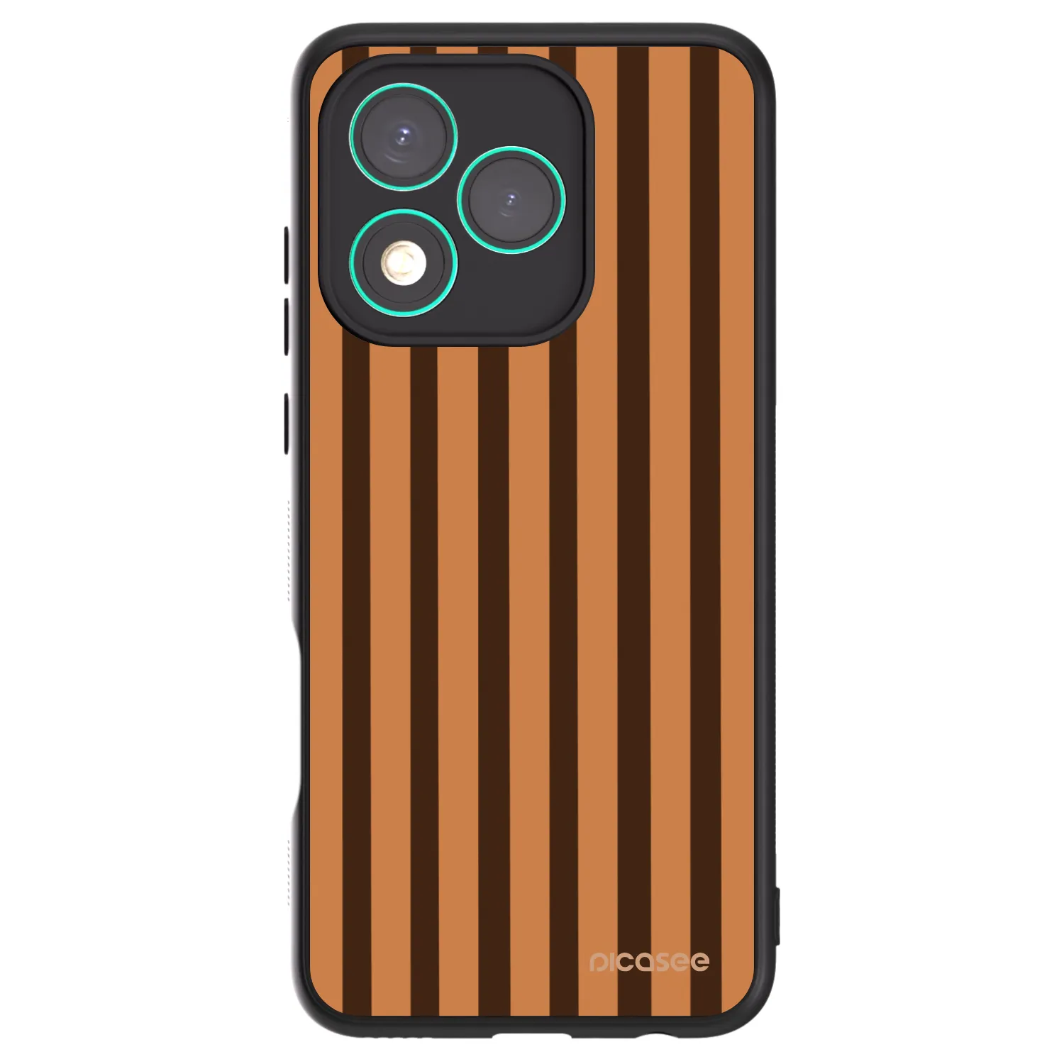 Picasee ULTIMATE CASE für Honor 400 Lite 5G - Caramel lines