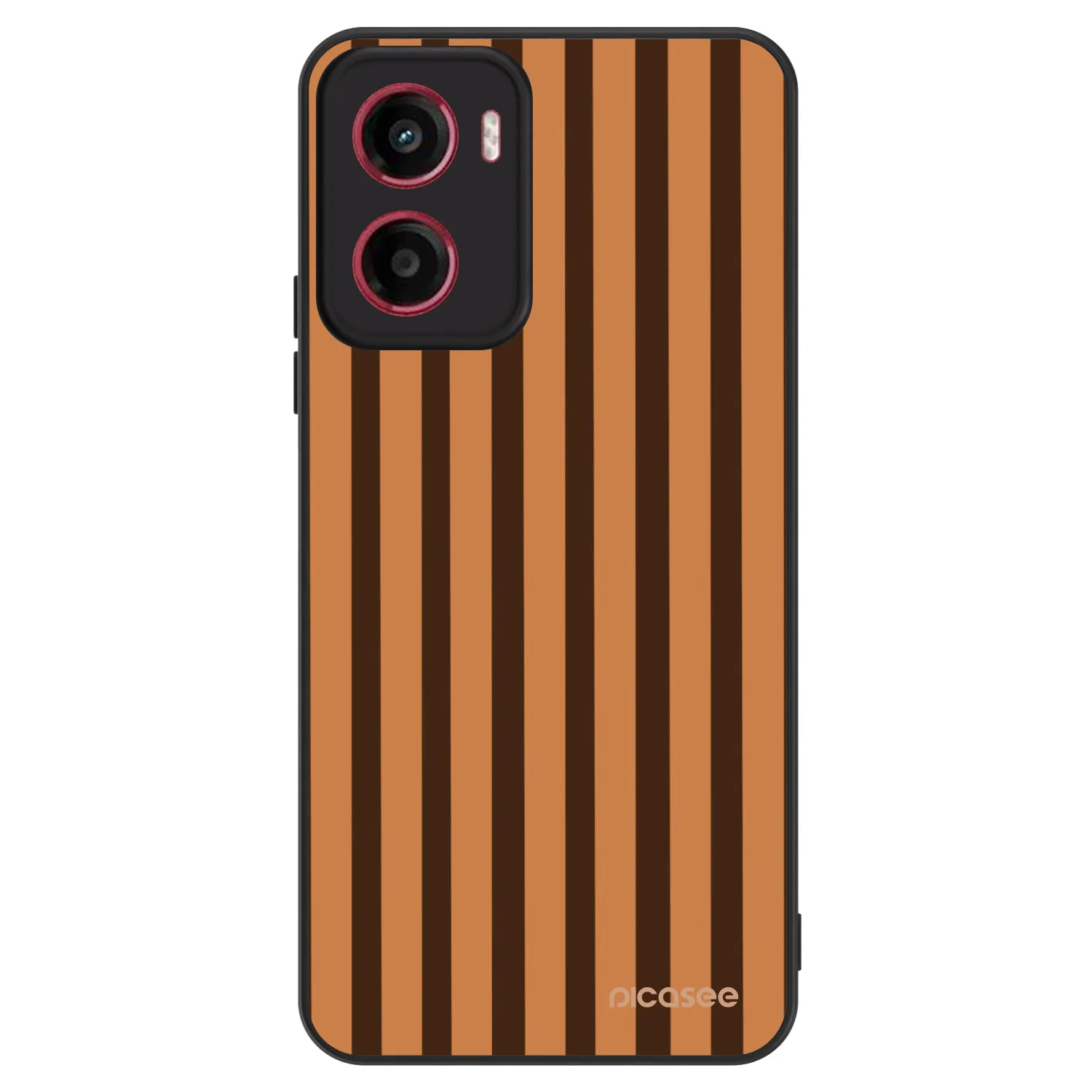 Picasee ULTIMATE CASE für Motorola Moto G05 - Caramel lines