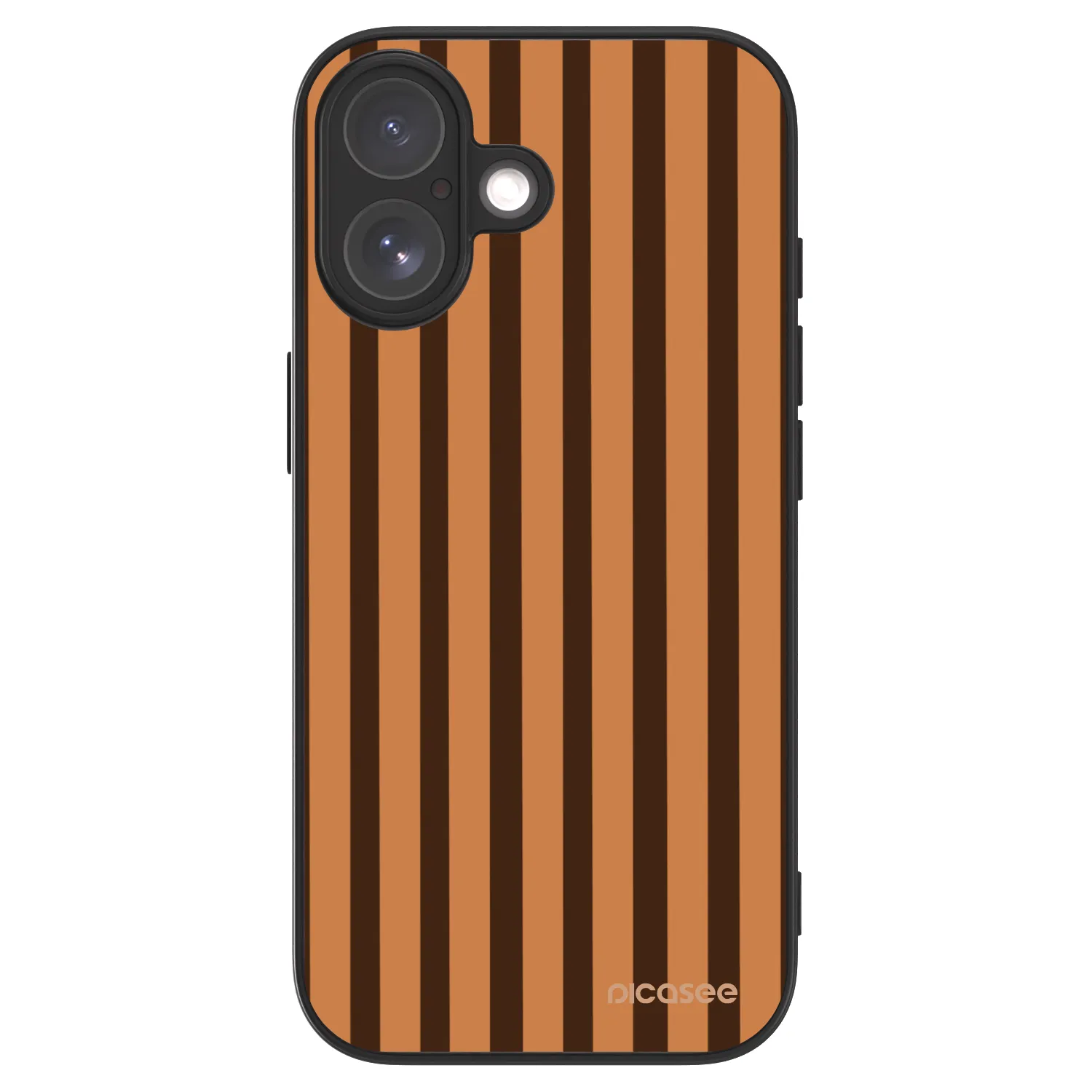 Picasee ULTIMATE CASE MagSafe für Apple iPhone 17 - Caramel lines