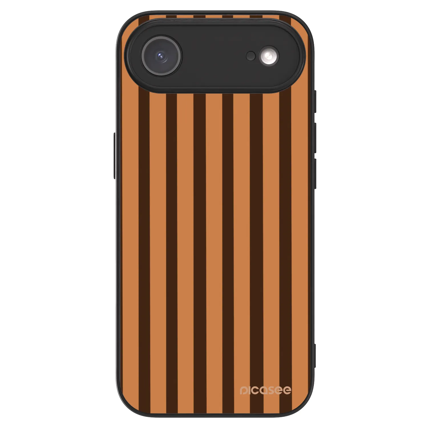 Picasee ULTIMATE CASE MagSafe für Apple iPhone Air - Caramel lines