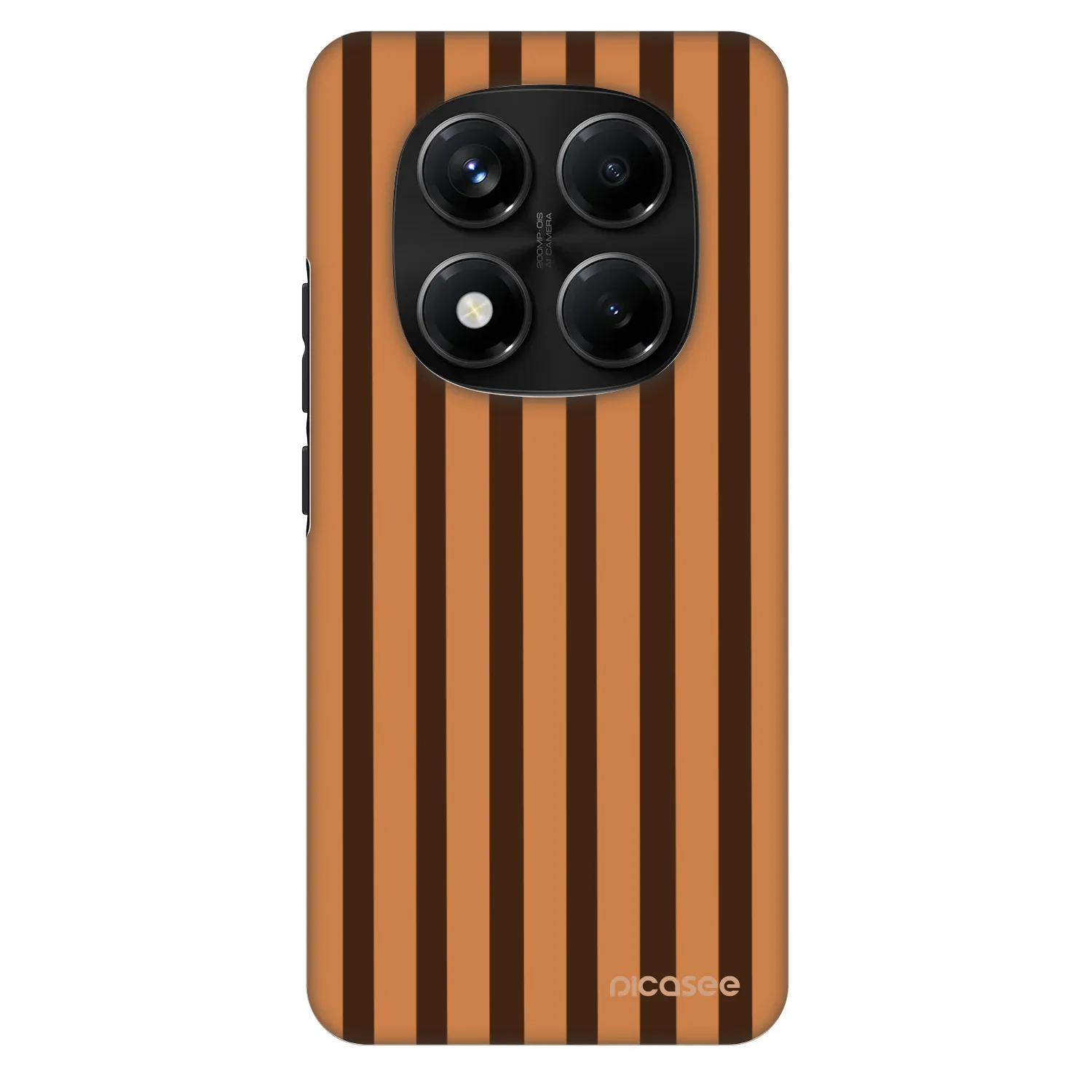 Picasee Fashion Case für Xiaomi Redmi Note 14 Pro+ 5G - Caramel lines