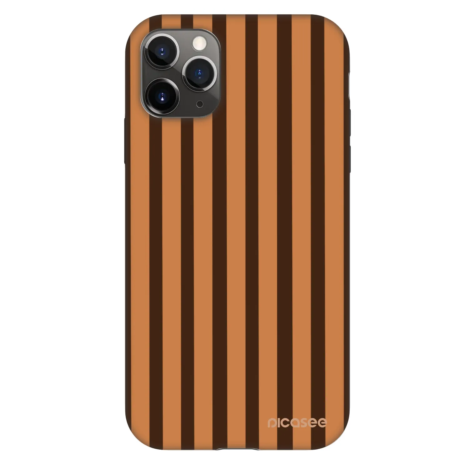 Picasee Fashion Case für Apple iPhone 11 Pro - Caramel lines