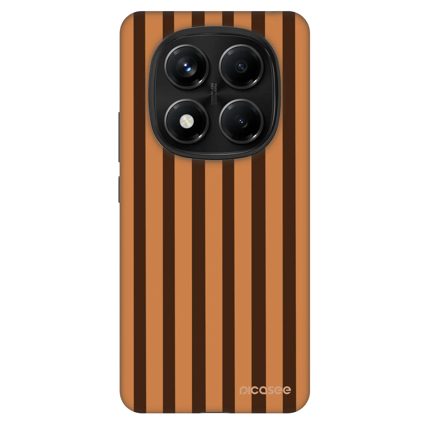 Picasee Fashion Case für Xiaomi Redmi Note 14 Pro 5G - Caramel lines