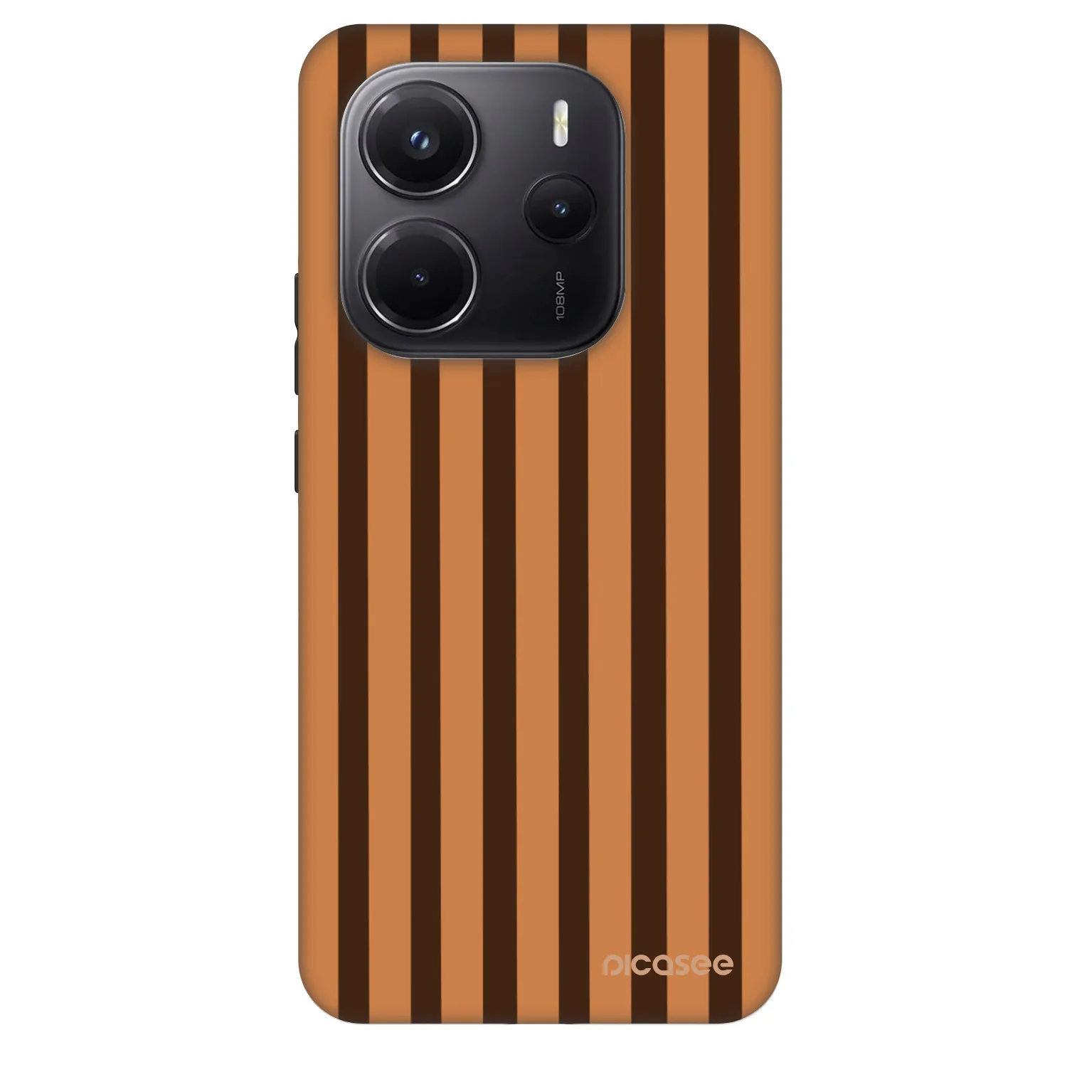 Picasee Fashion Case für Xiaomi Redmi Note 14 5G - Caramel lines