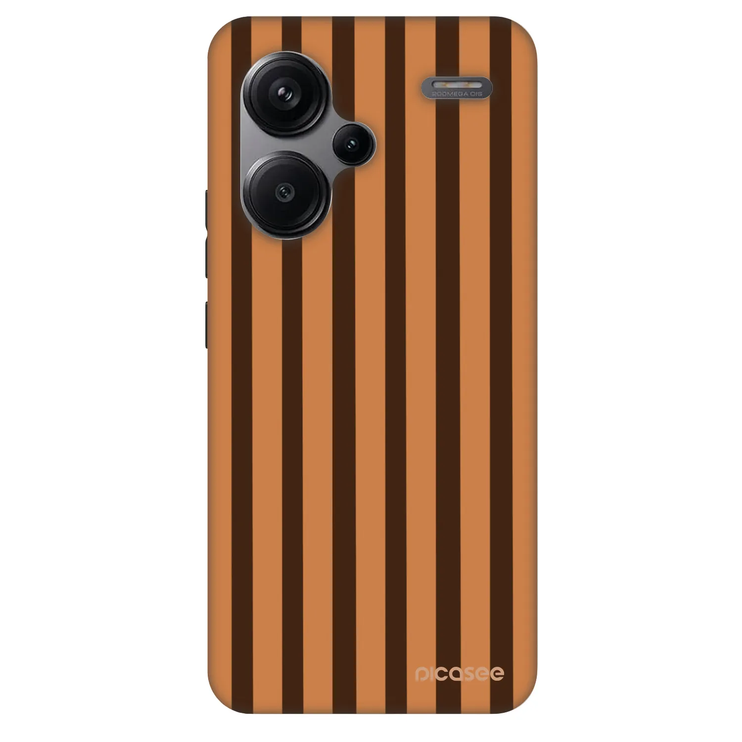 Picasee Fashion Case für Xiaomi Redmi Note 13 Pro+ 5G - Caramel lines