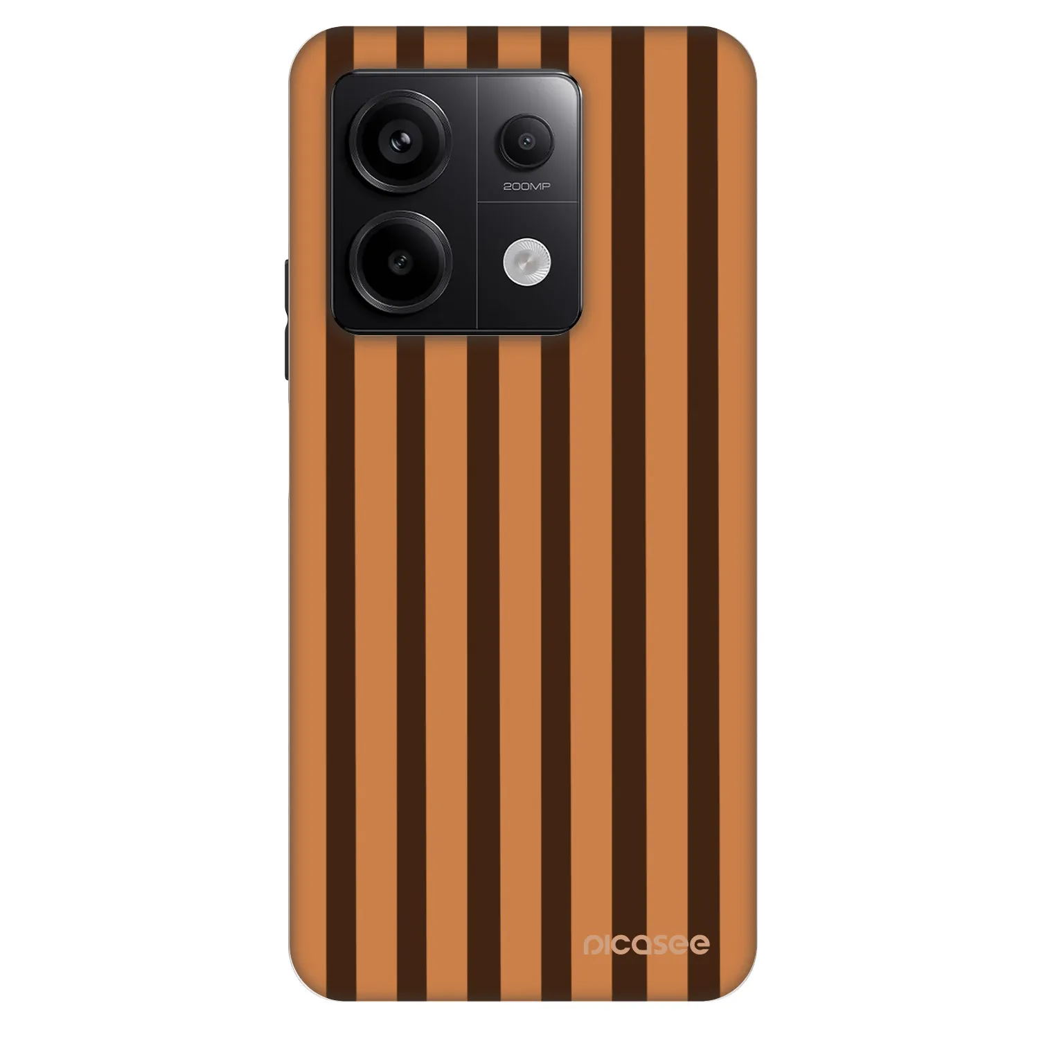 Picasee Fashion Case für Xiaomi Redmi Note 13 Pro 5G - Caramel lines