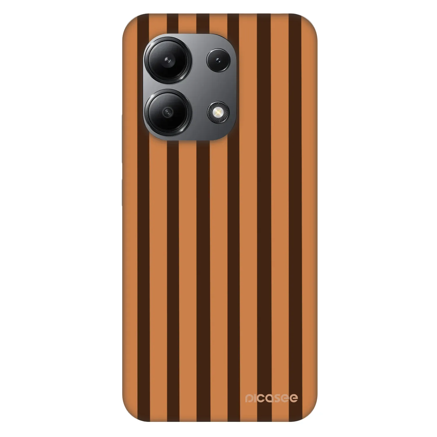 Picasee Fashion Case für Xiaomi Redmi Note 13 4G - Caramel lines