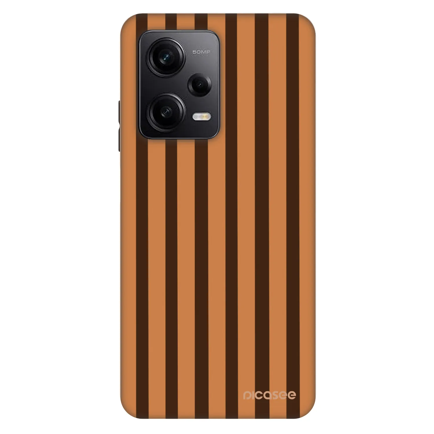 Picasee Fashion Case für Xiaomi Redmi Note 12 Pro 5G - Caramel lines